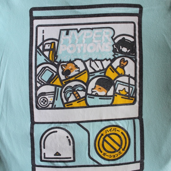 Official Hyper Potions  Band T-Shirt - Picture 2 of 6